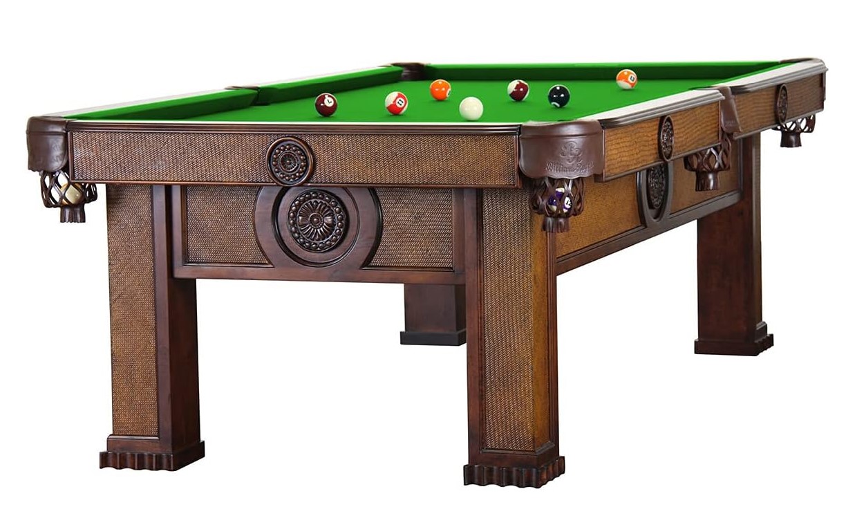 Billiards - Palillos cortos de billar de madera dura de 58 pulgadas para  deportes de mesa de billar