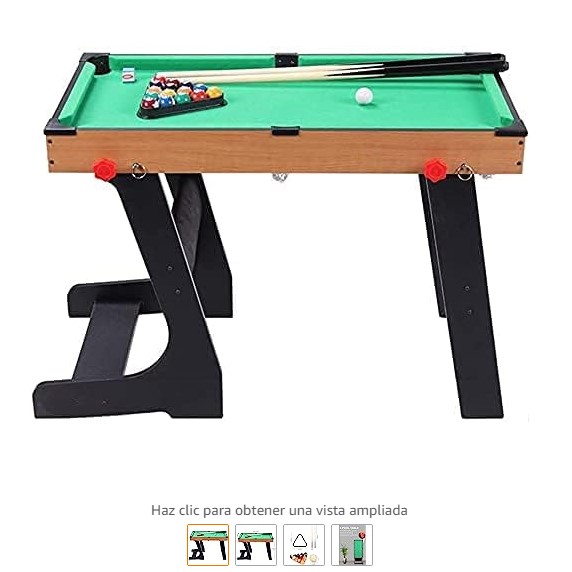 Billiards - Palillos cortos de billar de madera dura de 58 pulgadas para  deportes de mesa de billar